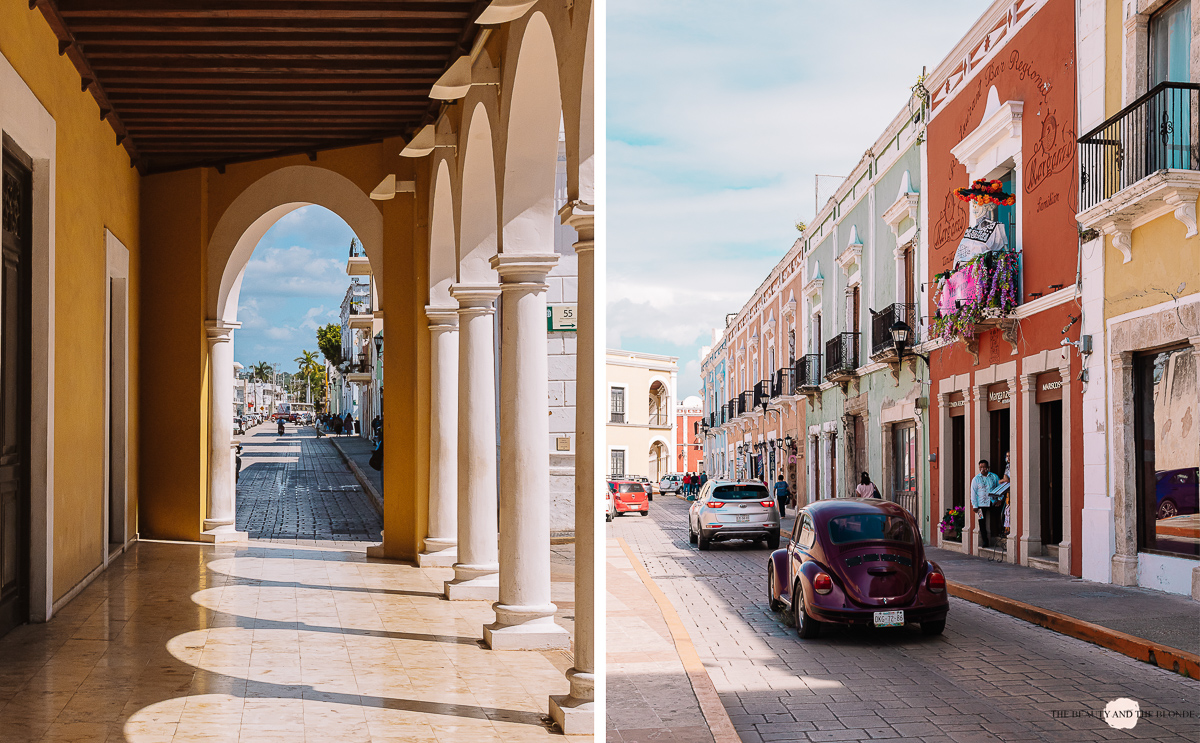 Plaza de la Independencia Campeche Yucatan Mexiko