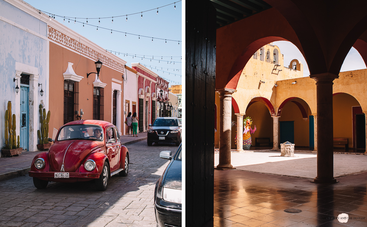 Campeche Yucatan Mexiko Oldtimer